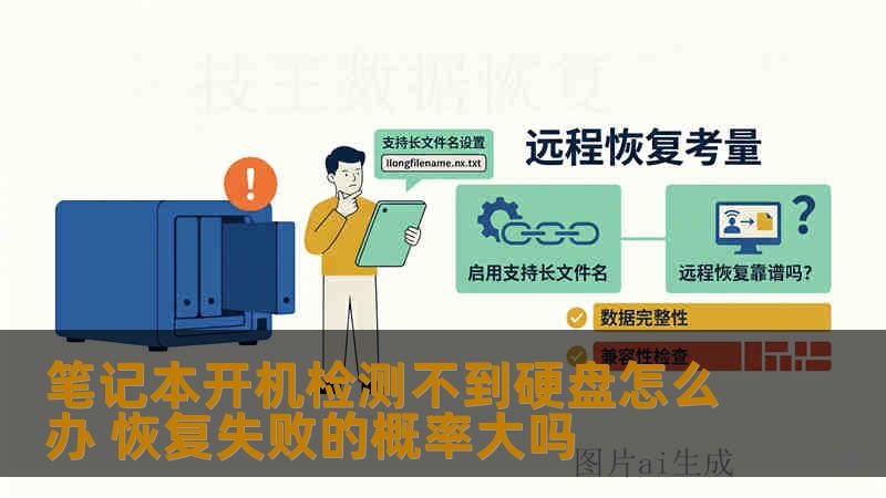 笔记本开机检测不到硬盘怎么办 恢复失败的概率大吗