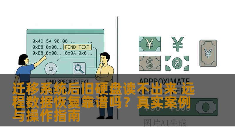 迁移系统后旧硬盘读不出来 远程数据恢复靠谱吗?真实案例与操作指南 迁移系统后旧硬盘读不出来 远程数据恢复靠谱吗?真实案例与操作指南