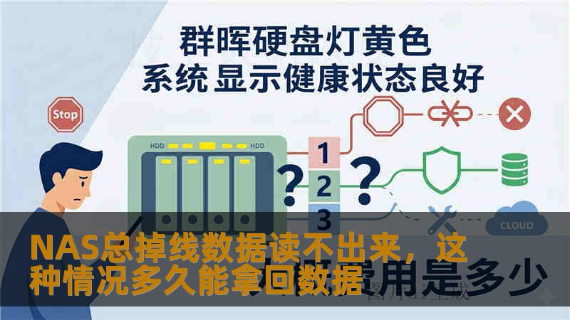 NAS总掉线数据读不出来，这种情况多久能拿回数据