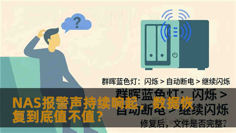 NAS报警声持续响起，数据恢复到底值不值？