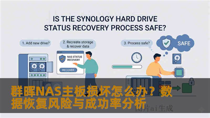 群晖NAS主板损坏怎么办？数据恢复风险与成功率分析