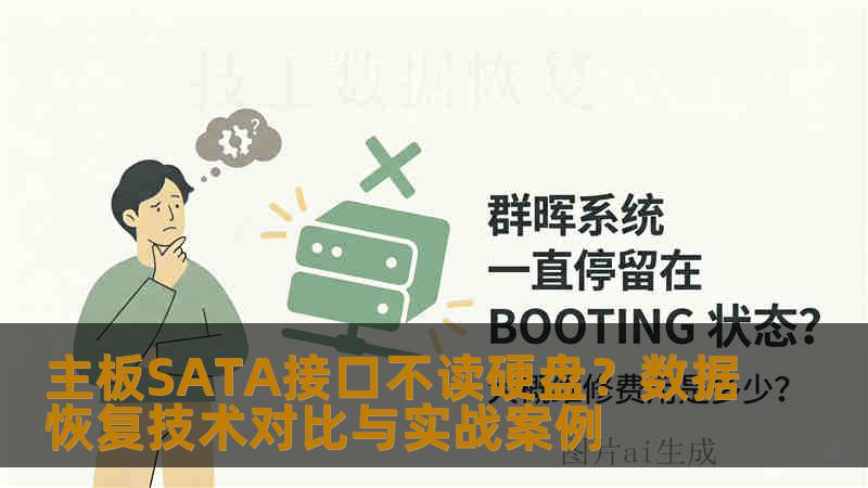 主板SATA接口不读硬盘?数据恢复技术对比与实战案例 主板SATA接口不读硬盘?数据恢复技术对比与实战案例
