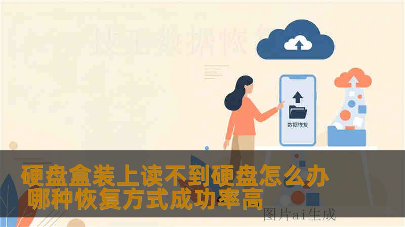 硬盘盒装上读不到硬盘怎么办 哪种恢复方式成功率高