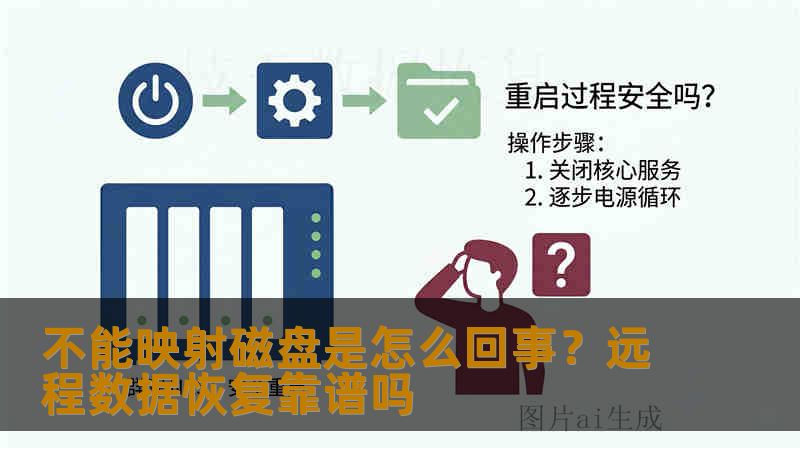 不能映射磁盘是怎么回事？远程数据恢复靠谱吗