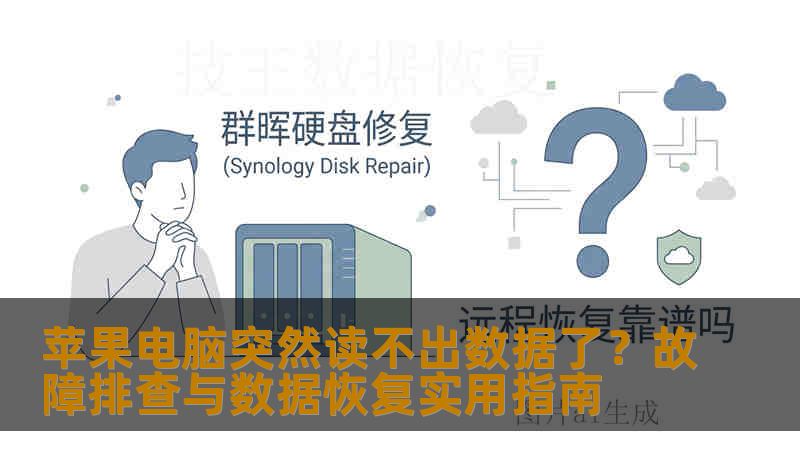 苹果电脑突然读不出数据了？故障排查与数据恢复实用指南