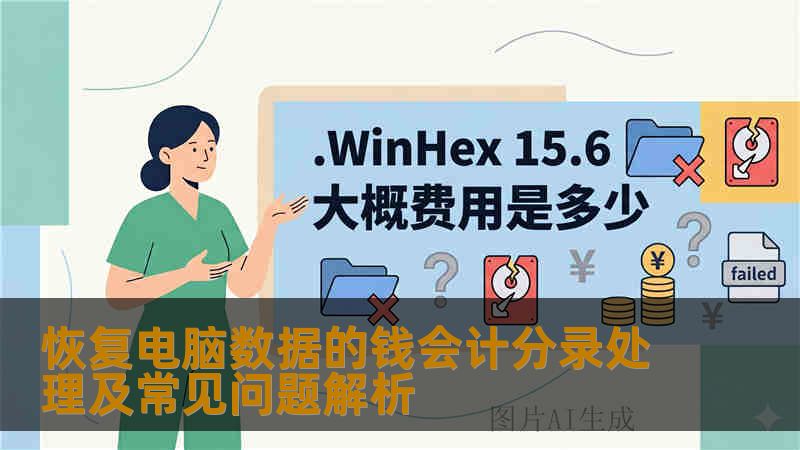 恢复电脑数据的钱会计分录处理及常见问题解析