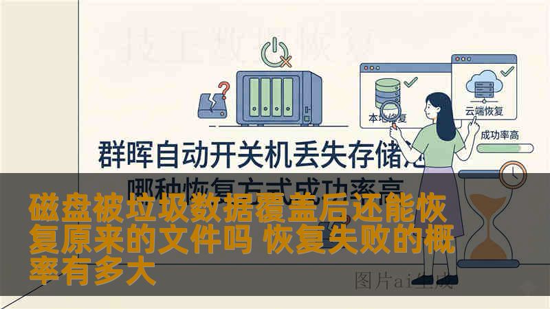 磁盘被垃圾数据覆盖后还能恢复原来的文件吗 恢复失败的概率有多大