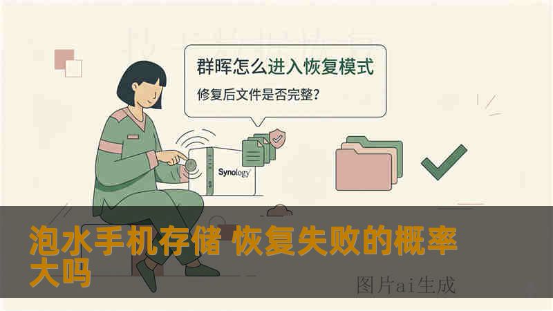 泡水手机存储 恢复失败的概率大吗