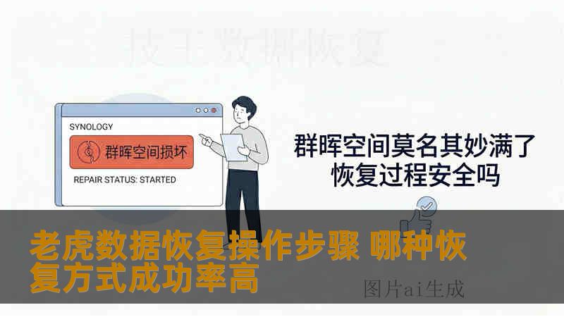 老虎数据恢复操作步骤 哪种恢复方式成功率高