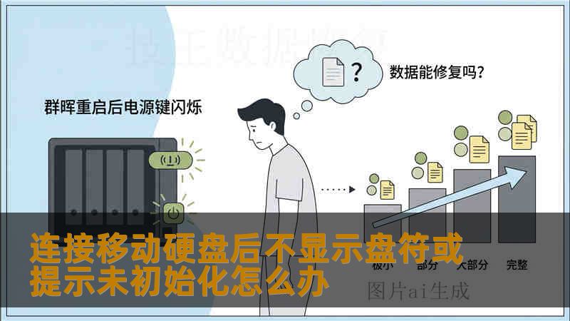 连接移动硬盘后不显示盘符或提示未初始化怎么办 连接移动硬盘后不显示盘符或提示未初始化怎么办