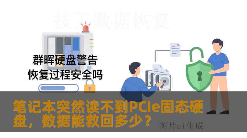 笔记本突然读不到PCIe固态硬盘，数据能救回多少？