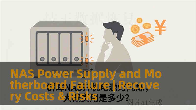 NAS Power Supply and Motherboard Failure | Recovery Costs & Risks