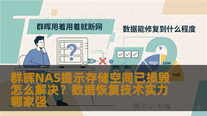群晖NAS提示存储空间已损毁怎么解决?数据恢复技术实力哪家强 群晖NAS提示存储空间已损毁怎么解决?数据恢复技术实力哪家强