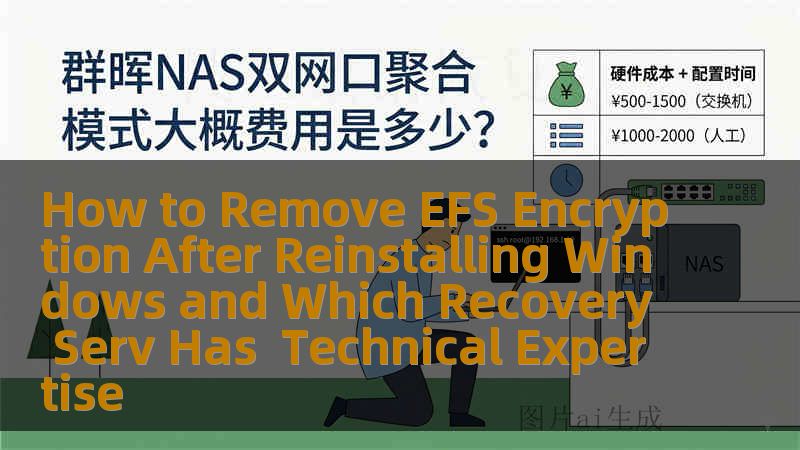 How to Remove EFS Encryption After Reinstalling Windows and Which Recovery Serv Has Technical Expertise How to Remove EFS Encryption After Reinstalling Windows and Which Recovery Serv Has Technical Expertise