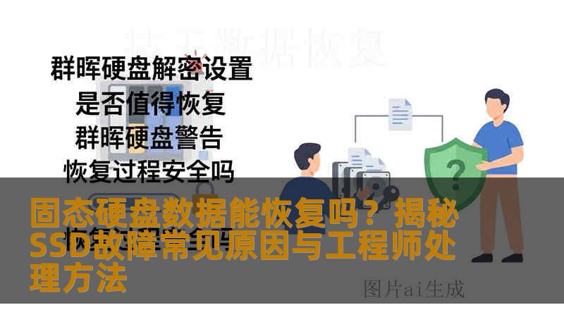 固态硬盘数据能恢复吗？揭秘SSD故障常见原因与工程师处理方法