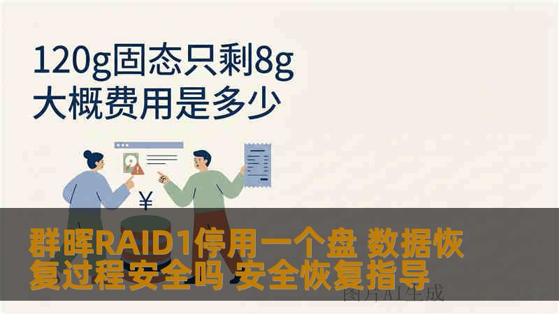 群晖RAID1停用一个盘 数据恢复过程安全吗 安全恢复指导
