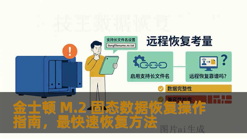 金士顿 M.2 固态数据恢复操作指南，最快速恢复方法