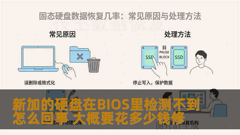 新加的硬盘在BIOS里检测不到怎么回事 大概要花多少钱修
