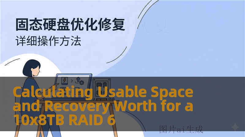 Calculating Usable Space and Recovery Worth for a 10x8TB RAID 6 Calculating Usable Space and Recovery Worth for a 10x8TB RAID 6