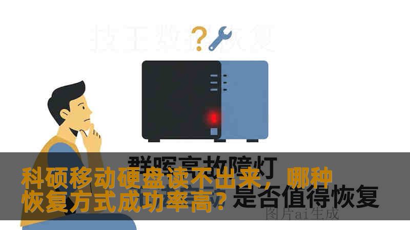 科硕移动硬盘读不出来，哪种恢复方式成功率高？