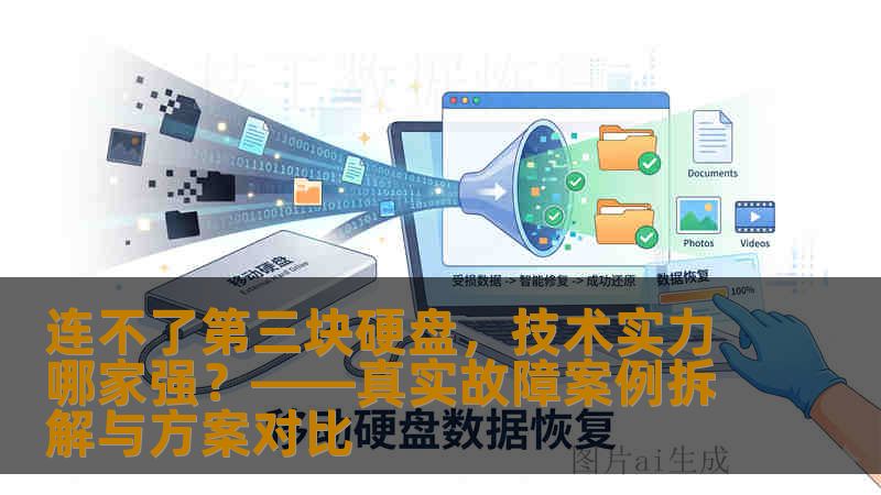 连不了第三块硬盘，技术实力哪家强？——真实故障案例拆解与方案对比