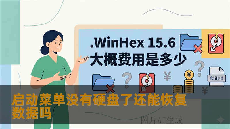 启动菜单没有硬盘了还能恢复数据吗 启动菜单没有硬盘了还能恢复数据吗