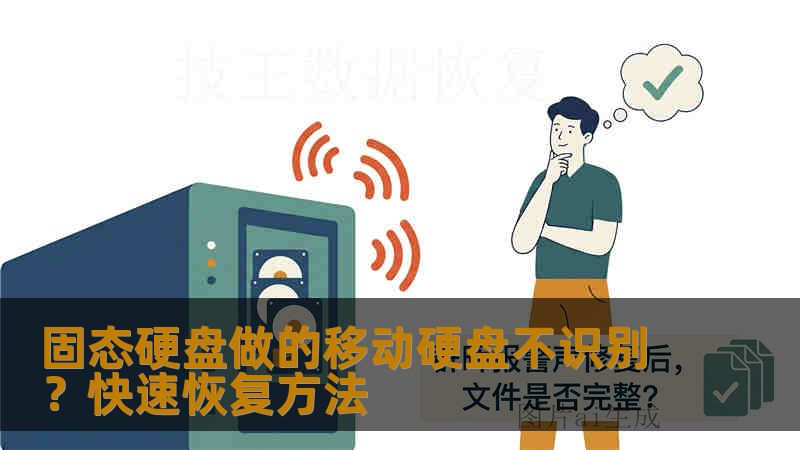 固态硬盘做的移动硬盘不识别？快速恢复方法