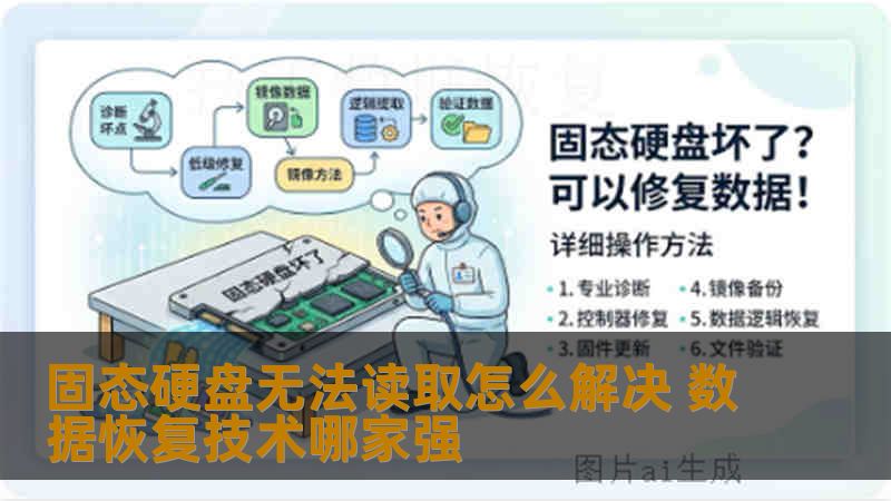 固态硬盘无法读取怎么解决 数据恢复技术哪家强