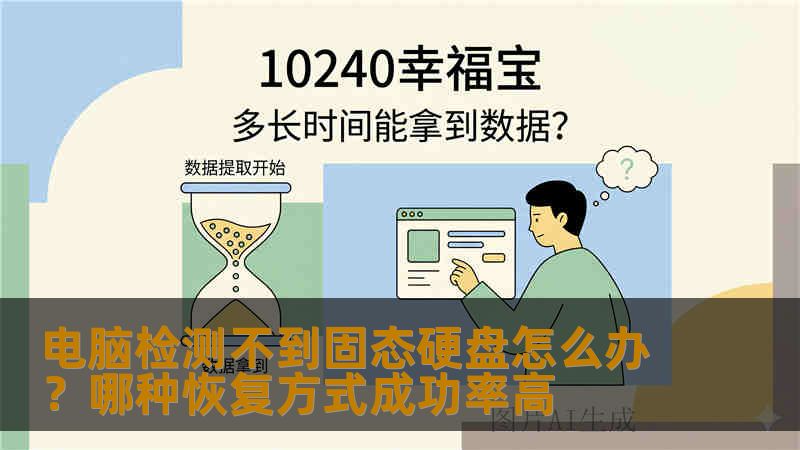 电脑检测不到固态硬盘怎么办？哪种恢复方式成功率高