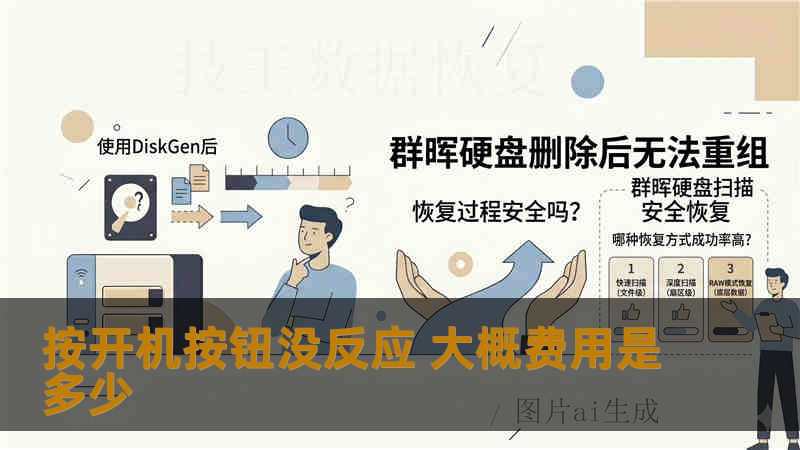按开机按钮没反应 大概费用是多少
