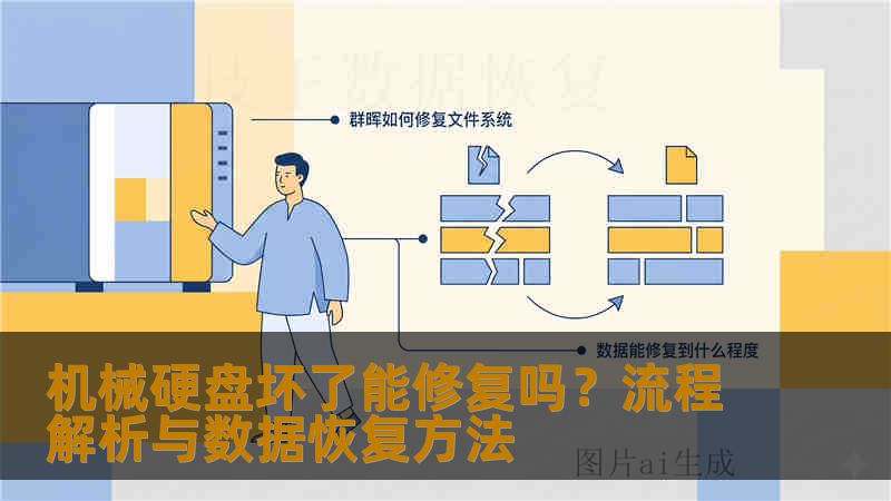机械硬盘坏了能修复吗？流程解析与数据恢复方法