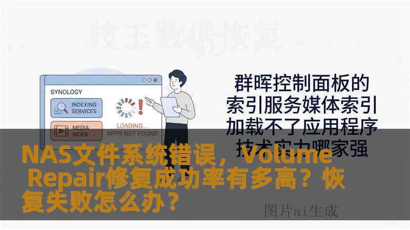 NAS文件系统错误，Volume Repair修复成功率有多高？恢复失败怎么办？