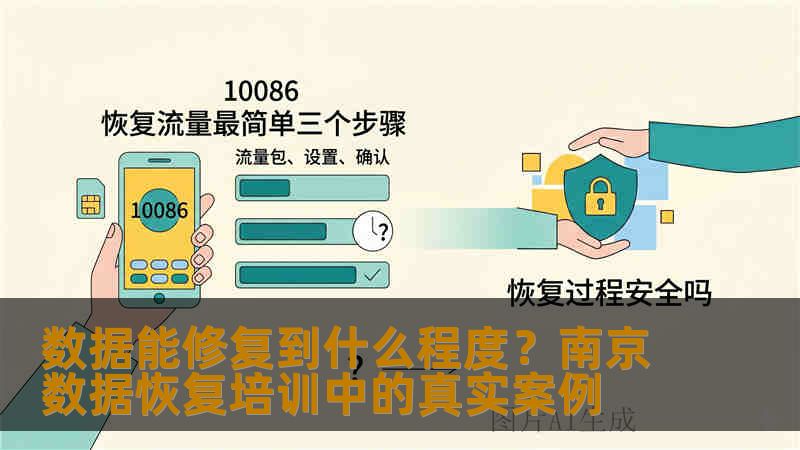 数据能修复到什么程度？南京数据恢复培训中的真实案例