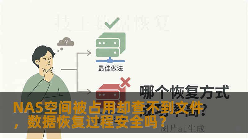 NAS空间被占用却查不到文件，数据恢复过程安全吗？