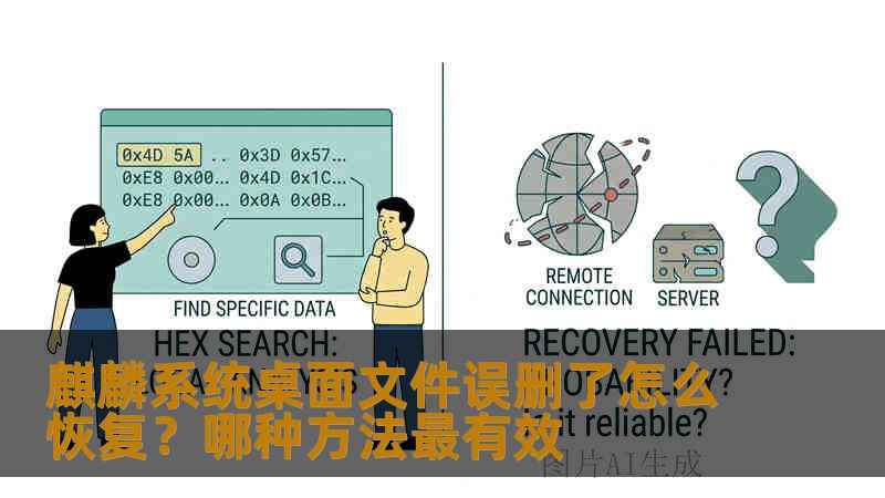 麒麟系统桌面文件误删了怎么恢复？哪种方法最有效