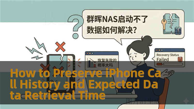 How to Preserve iPhone Call History and Expected Data Retrieval Time