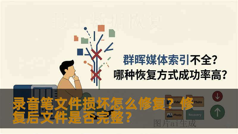 录音笔文件损坏怎么修复?修复后文件是否完整? 录音笔文件损坏怎么修复?修复后文件是否完整?