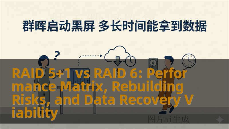RAID 5+1 vs RAID 6: Performance Matrix, Rebuilding Risks, and Data Recovery Viability RAID 5+1 vs RAID 6: Performance Matrix, Rebuilding Risks, and Data Recovery Viability