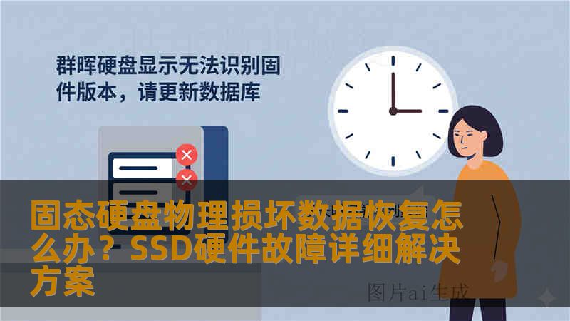 固态硬盘物理损坏数据恢复怎么办？SSD硬件故障详细解决方案