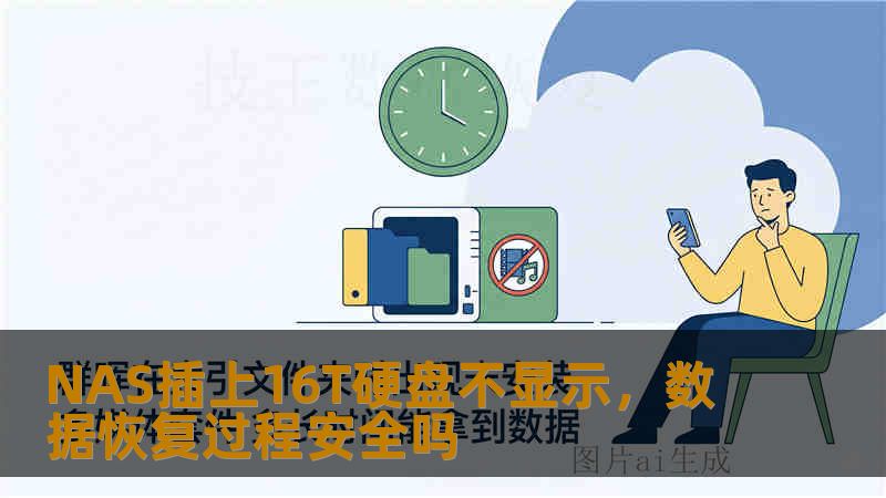 NAS插上16T硬盘不显示，数据恢复过程安全吗