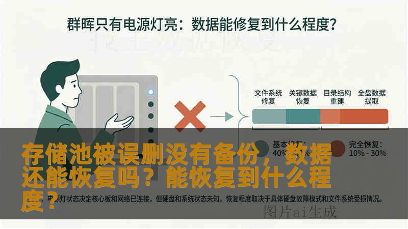 存储池被误删没有备份,数据还能恢复吗?能恢复到什么程度? 存储池被误删没有备份,数据还能恢复吗?能恢复到什么程度?