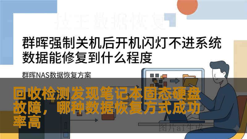 回收检测发现笔记本固态硬盘故障，哪种数据恢复方式成功率高
