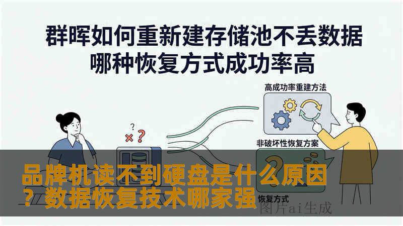 品牌机读不到硬盘是什么原因？数据恢复技术哪家强