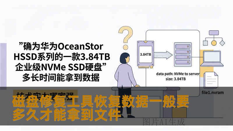 磁盘修复工具恢复数据一般要多久才能拿到文件