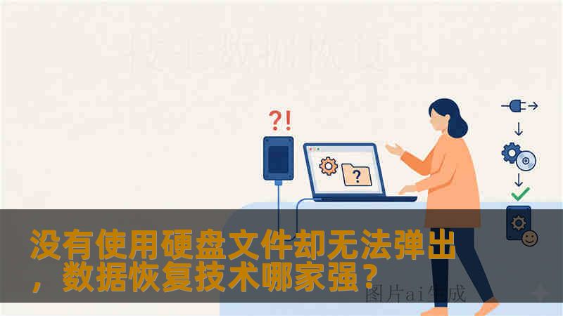 没有使用硬盘文件却无法弹出，数据恢复技术哪家强？