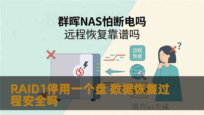 RAID1停用一个盘 数据恢复过程安全吗 RAID1停用一个盘 数据恢复过程安全吗