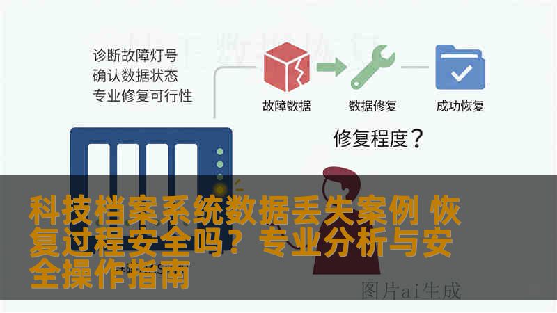 科技档案系统数据丢失案例 恢复过程安全吗？专业分析与安全操作指南