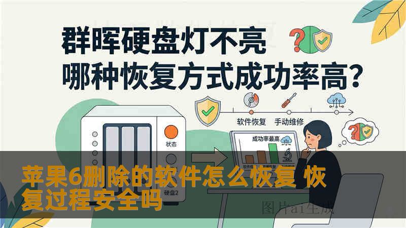 苹果6删除的软件怎么恢复 恢复过程安全吗
