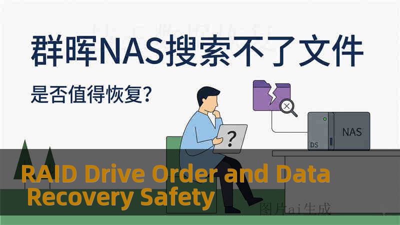 RAID Drive Order and Data Recovery Safety