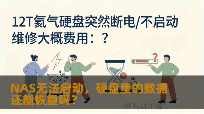 NAS无法启动，硬盘里的数据还能恢复吗？